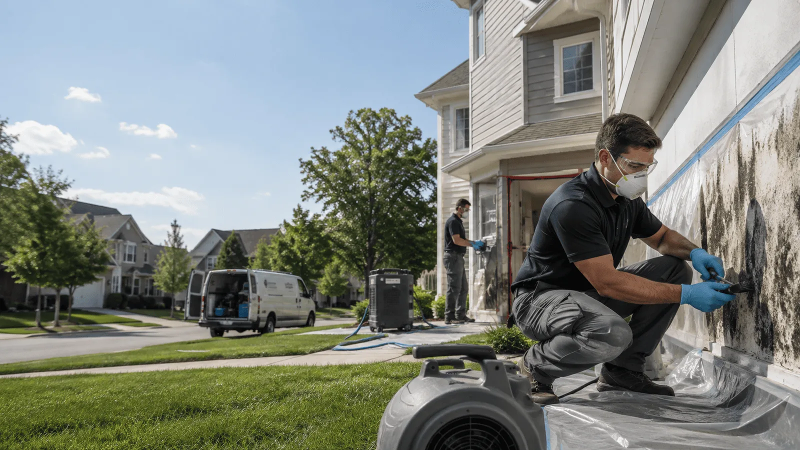 Mold Inspection company in Hepler, KS