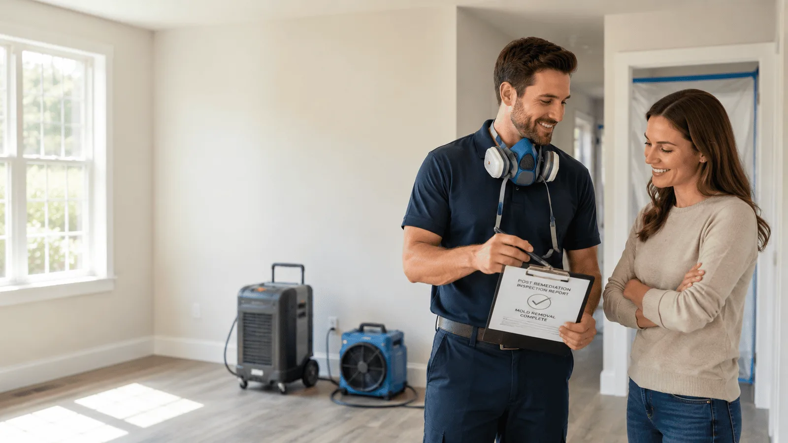 Why choose Mold Inspection in Hepler, KS